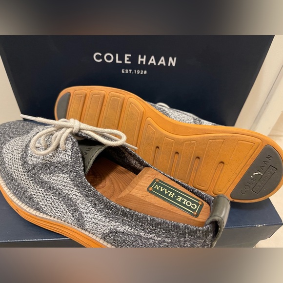 Cole Haan - OS Grande, Knit Wingtip II ~ Men’s Size 8 - Picture 4 of 4